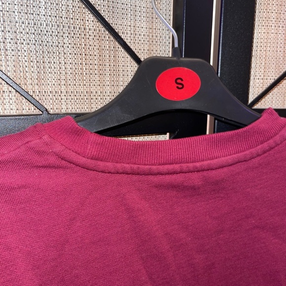 Burgundy Crew Neck - Picture 4 of 8